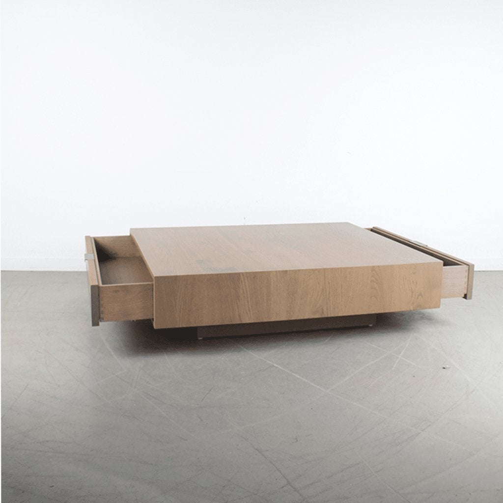 Nota Bene Salontafel Naturel Hout, Niet ingevuld, Zo goed als nieuw, Niet ingevuld, Niet ingevuld