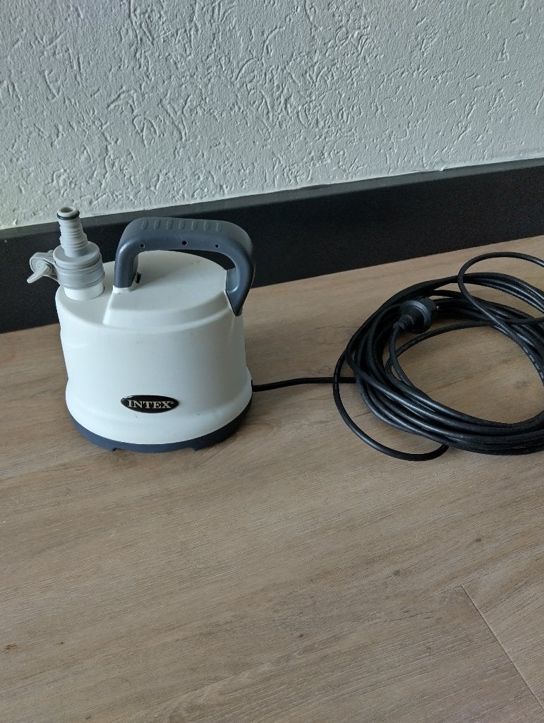 Intex dompelpomp voor zwembad!, Ophalen, Nieuw, Zwembadpomp