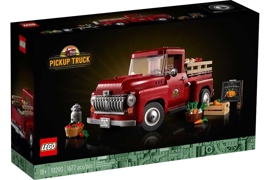 Lego Creator Pickup Truck 10290, Ophalen of Verzenden, Nieuw, Complete set, Lego