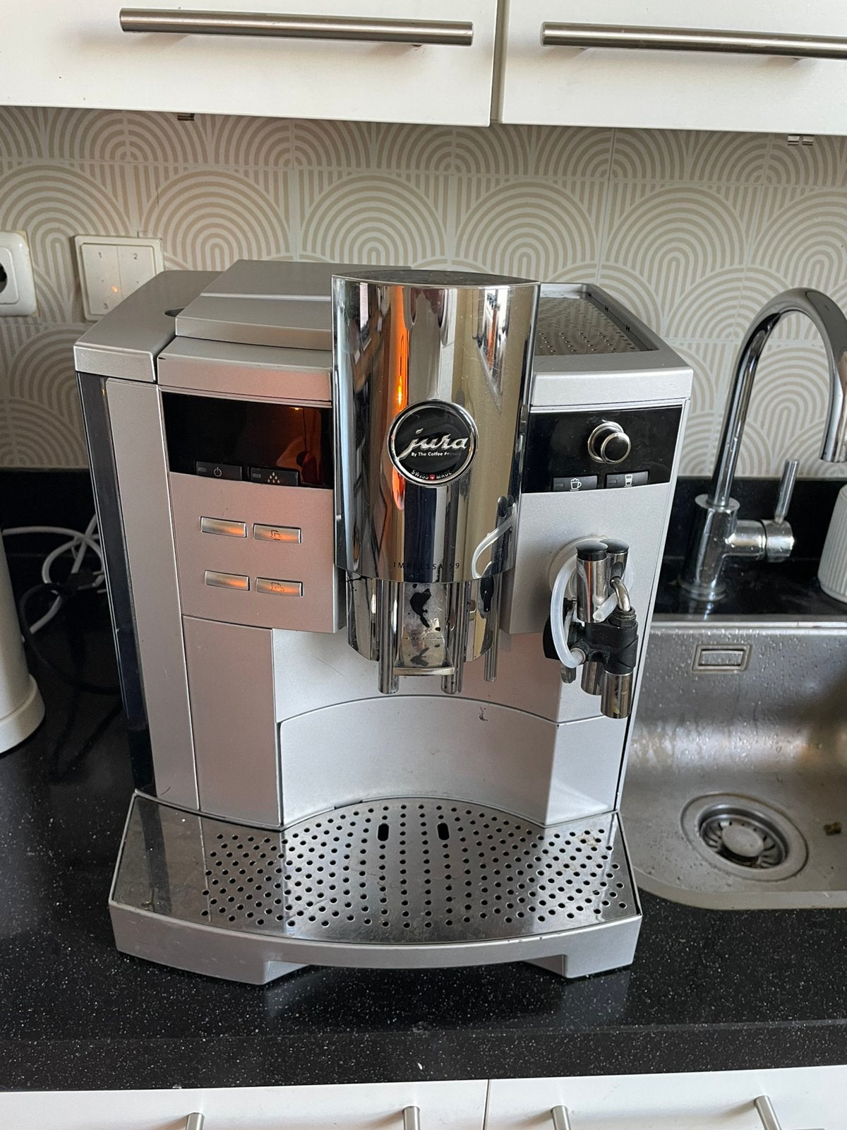 Jura Impressa S9 defect, Jura, Koffiemachine, Zo goed als nieuw, Jura