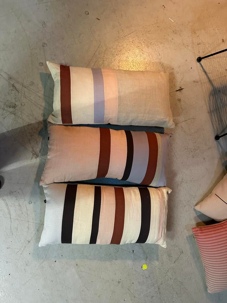 3 HK Living Kussens - Stijlvolle Decoratie voor Thuis, Huis en Inrichting, Woonaccessoires | Kussens, Ophalen of Verzenden, Gebruikt