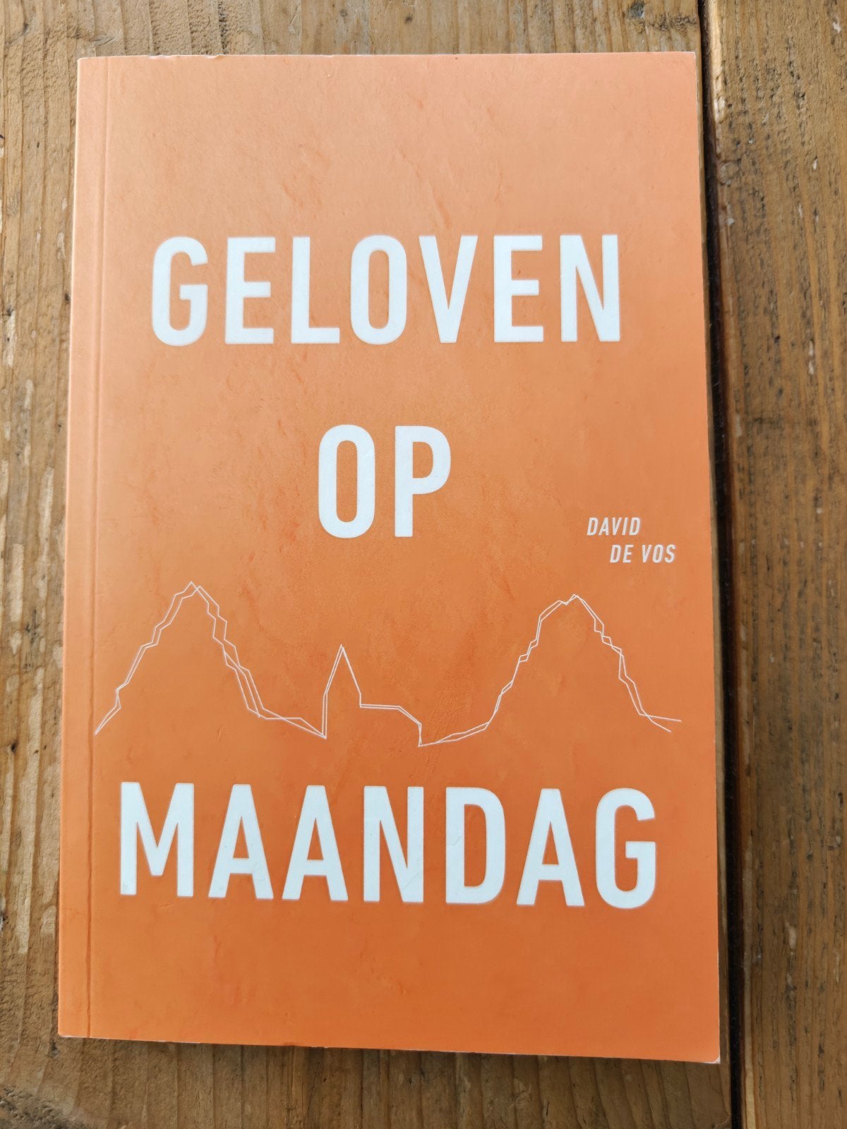 Geloven op maandag., Ophalen of Verzenden, Zo goed als nieuw
