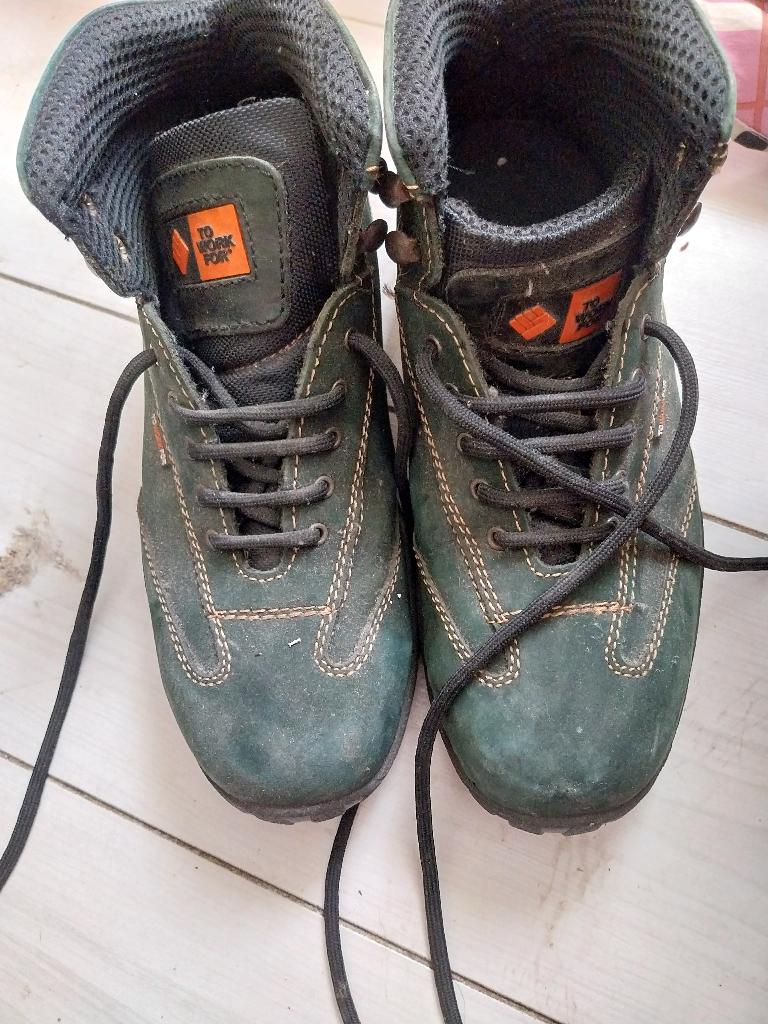 Werkschoenen dames, Kleding | Dames, Schoenen, Ophalen, Werkschoenen, Gedragen, Groen
