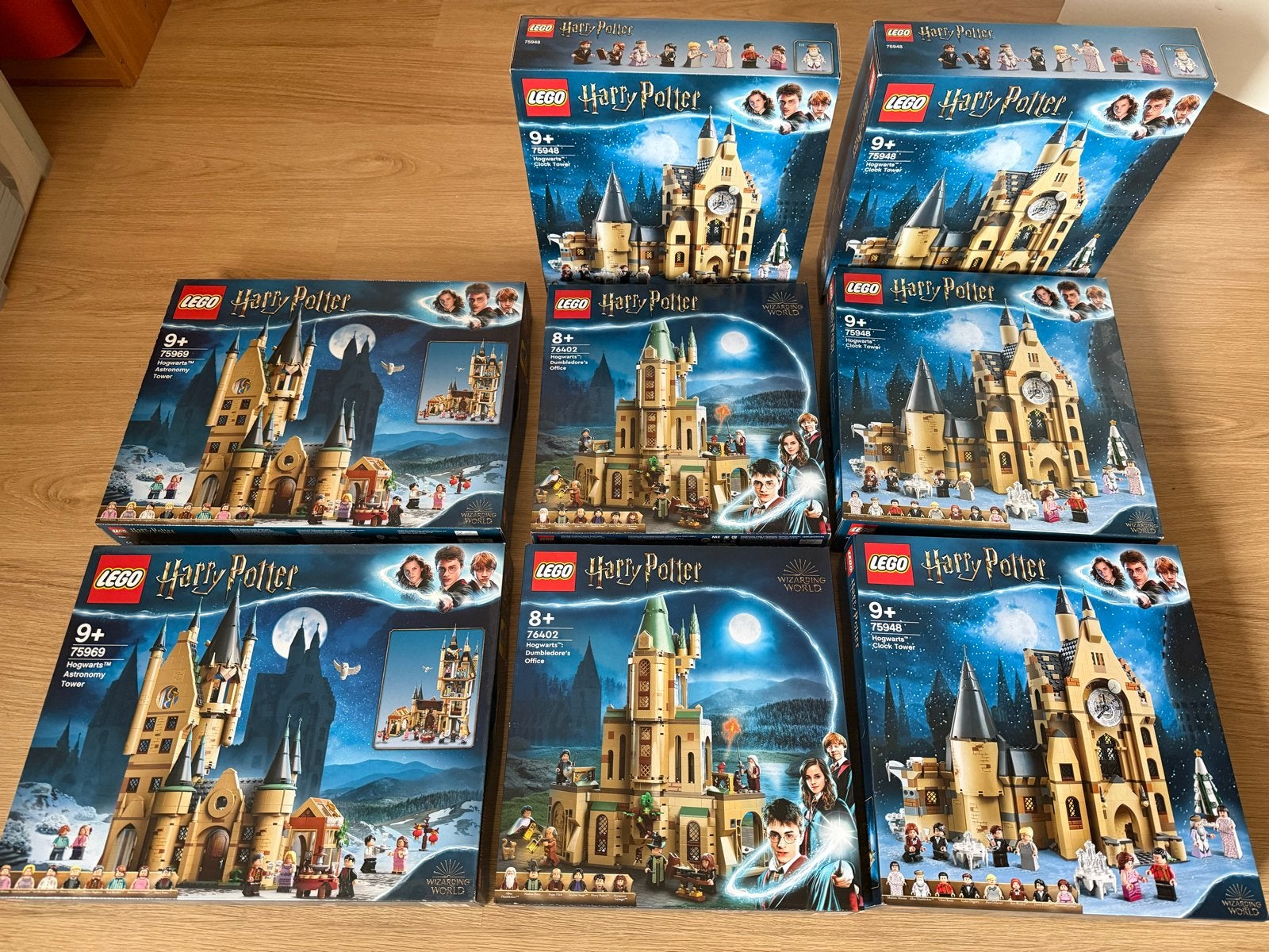 Lego Harry Potter sets - 75969 - 76402 - 75948, Lego, Ophalen of Verzenden, Compleet, Complete set