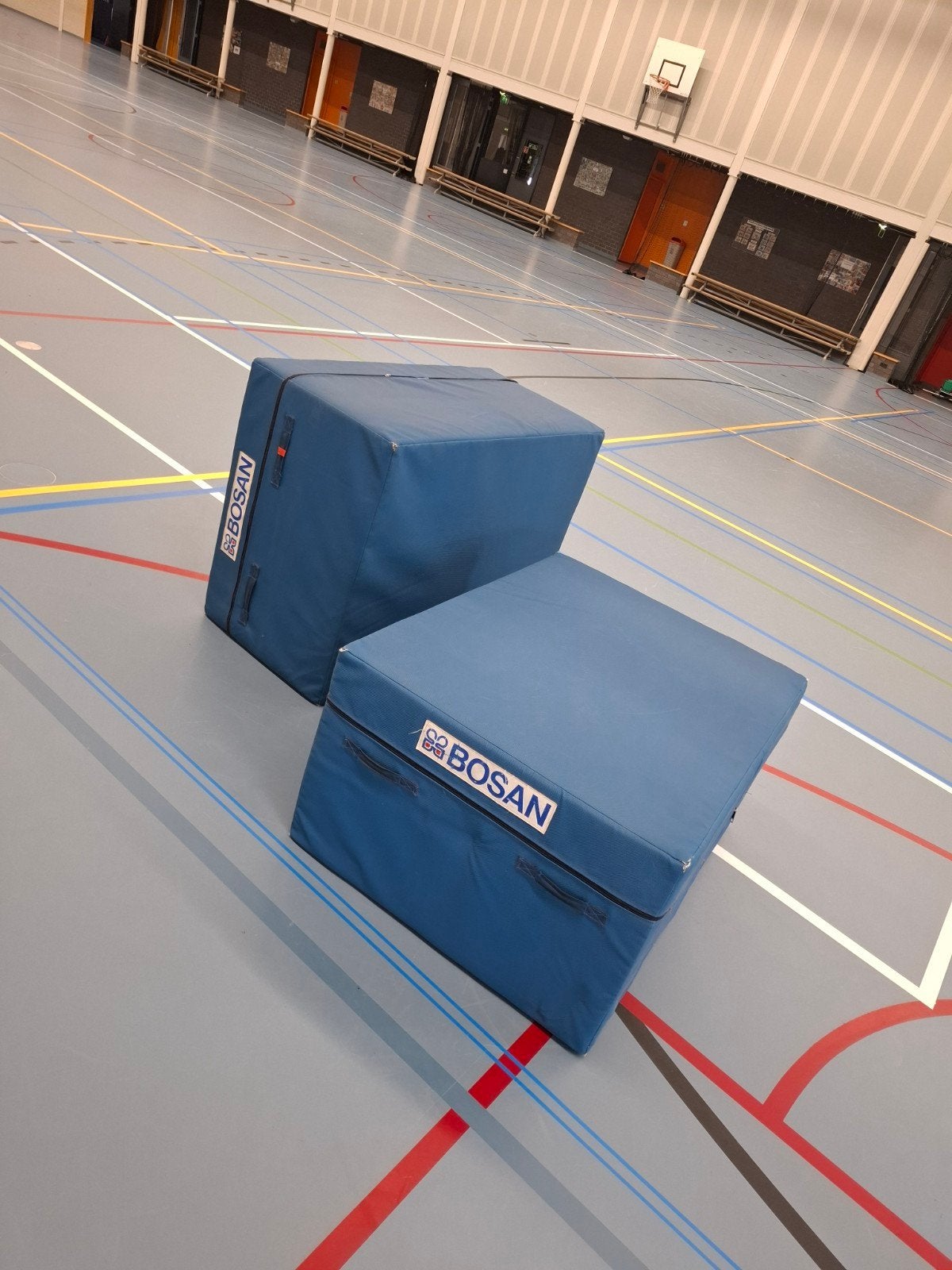 Bosan Turnblokken - Set van 2, Ophalen, Gebruikt, Blauw, Materiaal