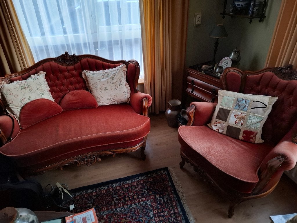 Bankstel, Ophalen, Gebruikt, Klassiek, 75 tot 100 cm