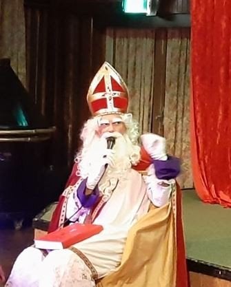 De Sint staat straks bij jullie voor de deur!, Diversen, Ophalen, Nieuw