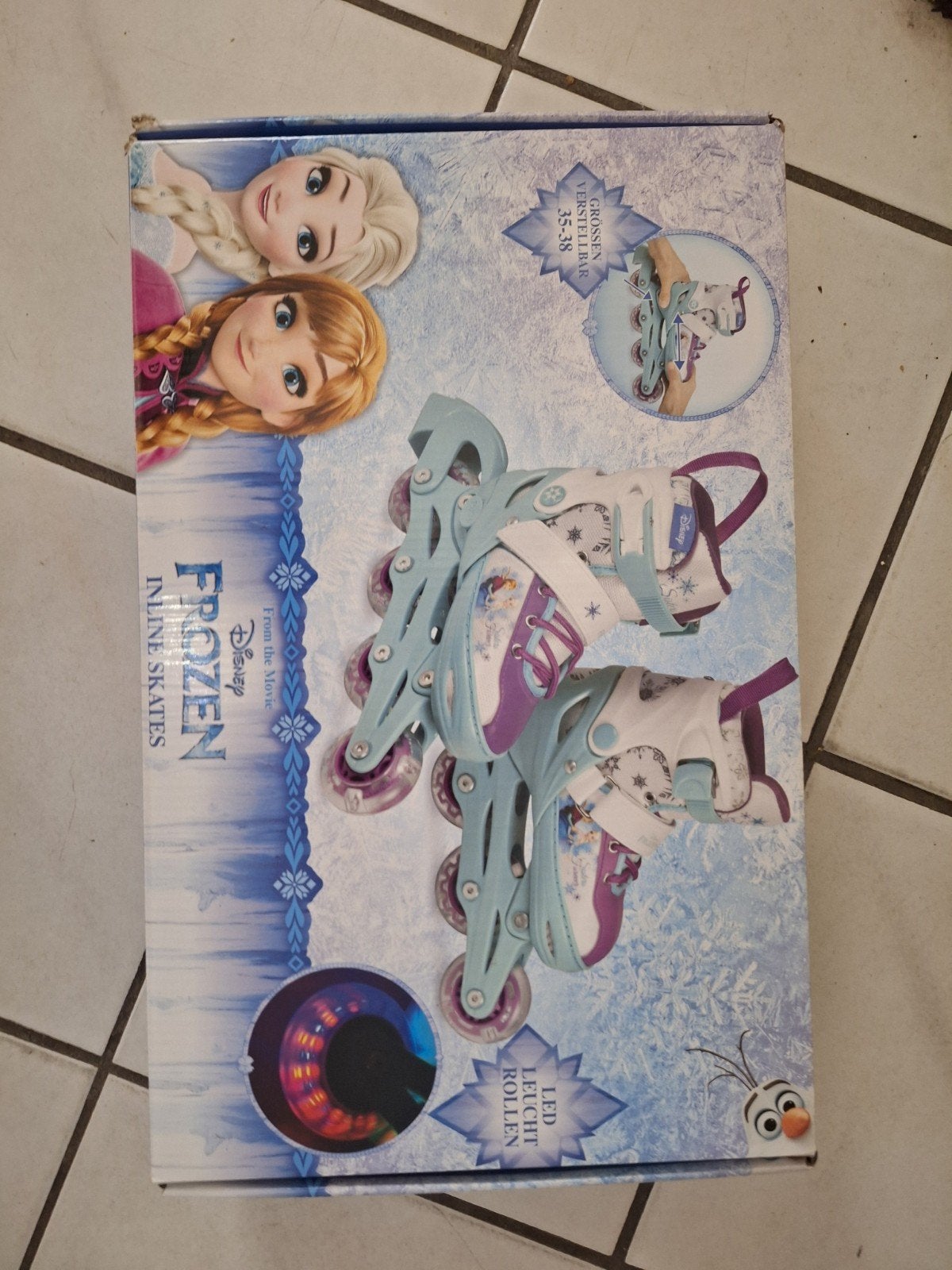 Frozen Skeelers maat 35-38, Ophalen, Zo goed als nieuw
