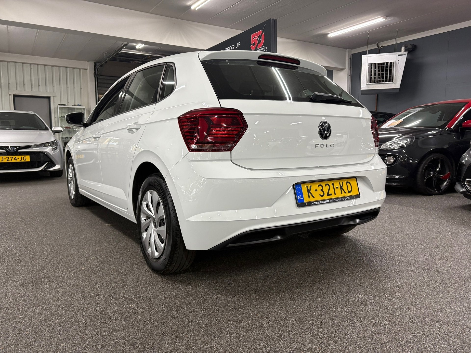 Volkswagen Polo 1.0 TSI Comfortline/ NL auto/ Eerste eigenaa, Voorwielaandrijving, Gebruikt, Euro 6, Origineel Nederlands