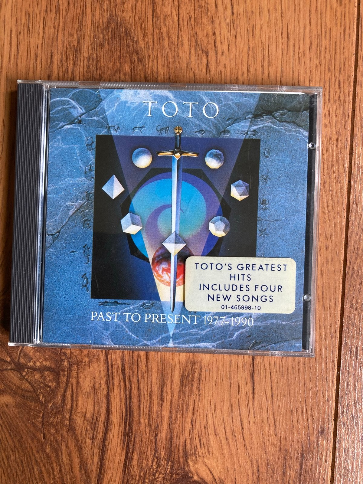 Toto - Past to Present 1977-1990 CD (Greatest Hits), Gebruikt, Met bonustracks, Pop, Ophalen of Verzenden