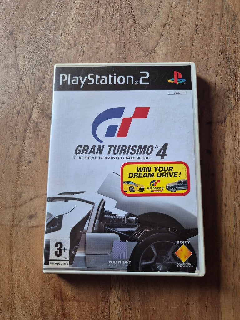Gran Turismo 4 - PlayStation 2, Racen en Vliegen, 2 spelers, Ophalen of Verzenden, Zo goed als nieuw