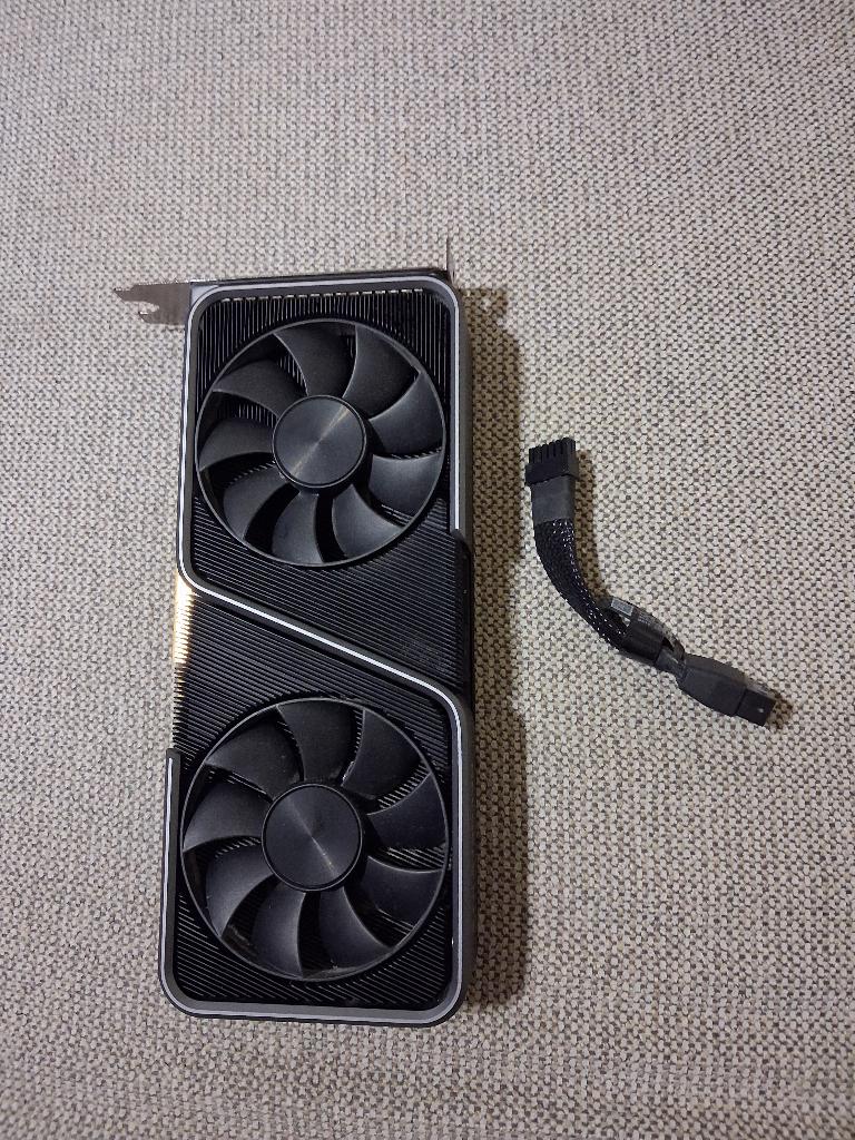 Geforce RTX 3070 Founders Edition Graphics Card (out of box), Computers en Software, Videokaarten, Ophalen, GDDR6, PCI-Express 4