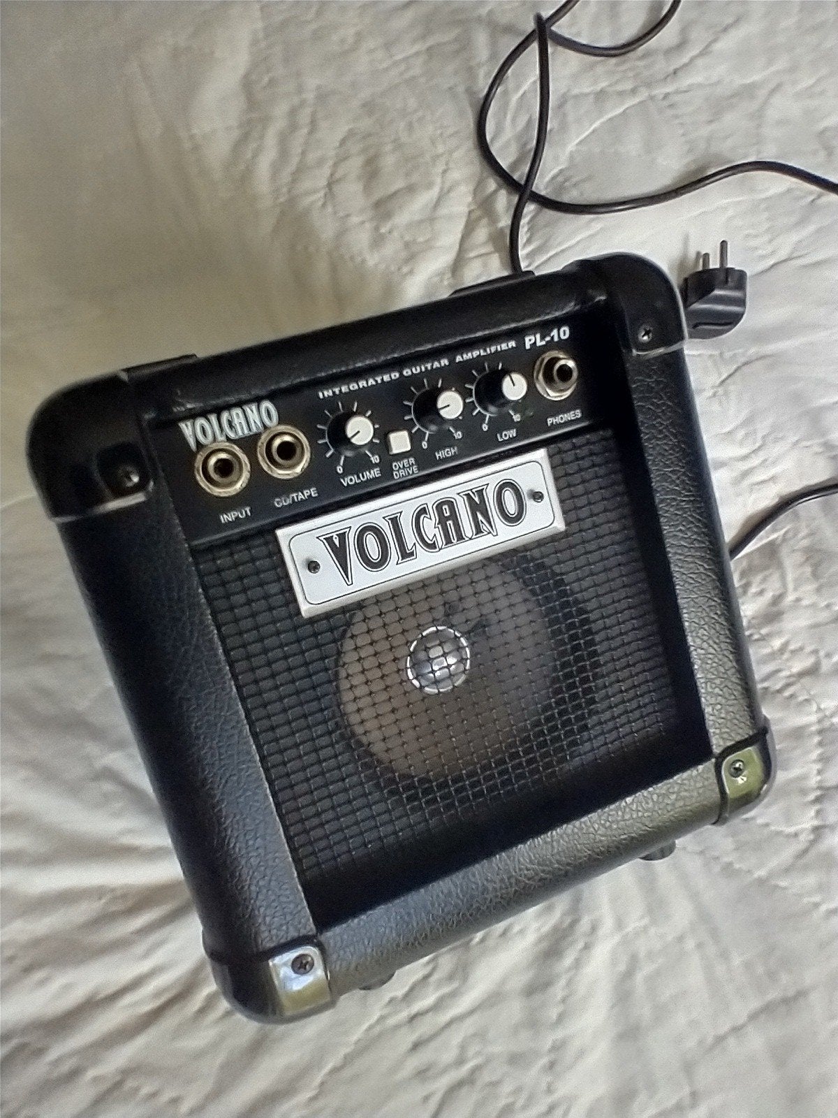 Volcano PL-10 gitaarcombo, Muziek en Instrumenten, Ophalen of Verzenden, Gebruikt, Gitaar, Minder dan 50 watt