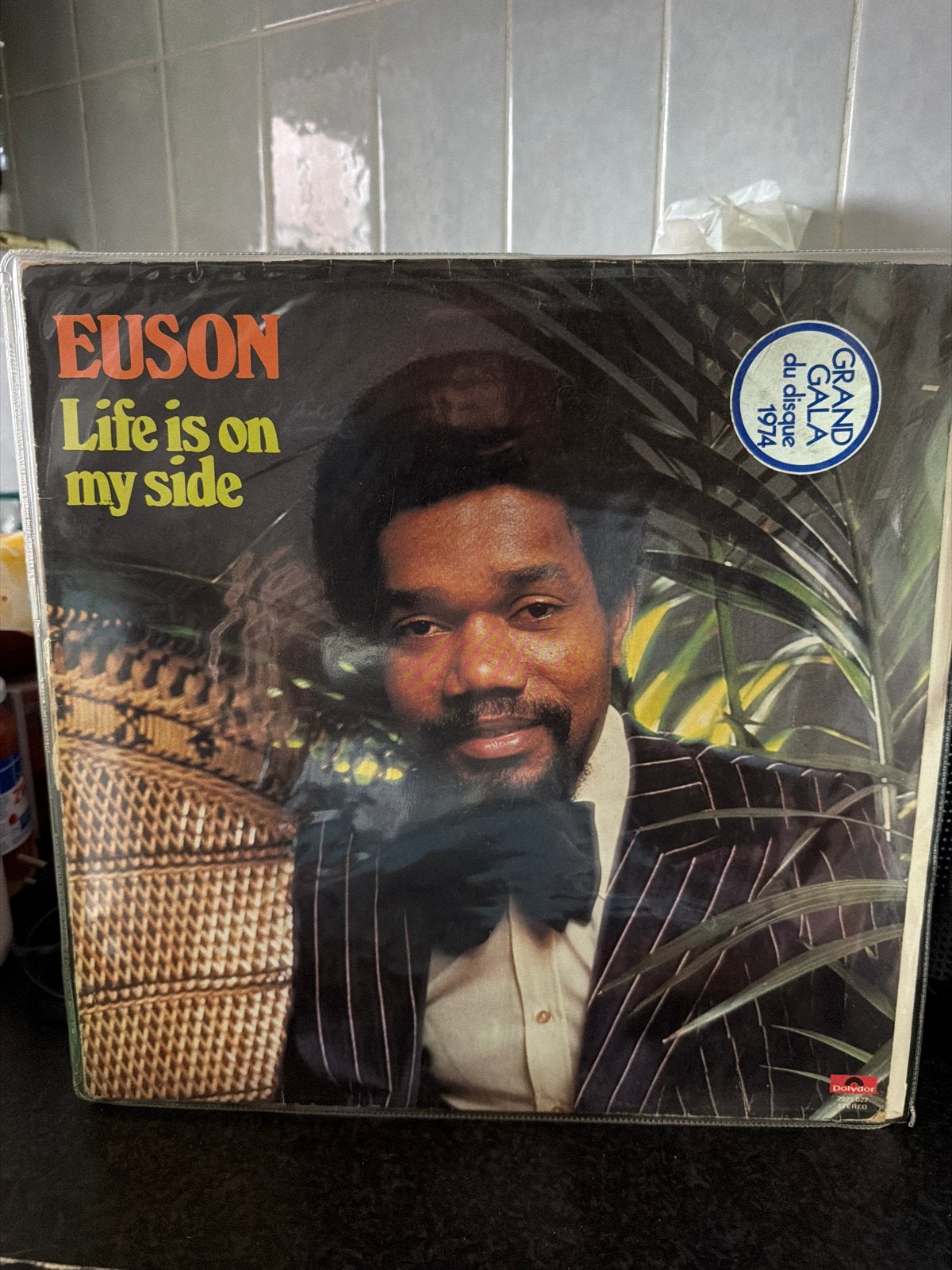 1.  Euson - Life is on my side (LP, 1974), Cd's en Dvd's, LP, Gebruikt, Pop, Originele persing