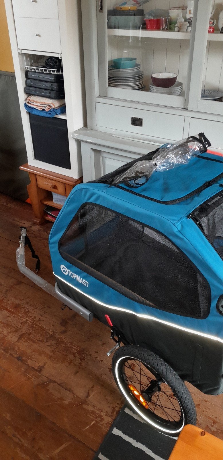 Fiets kar voor de hond, Ophalen of Verzenden, Bagagekar