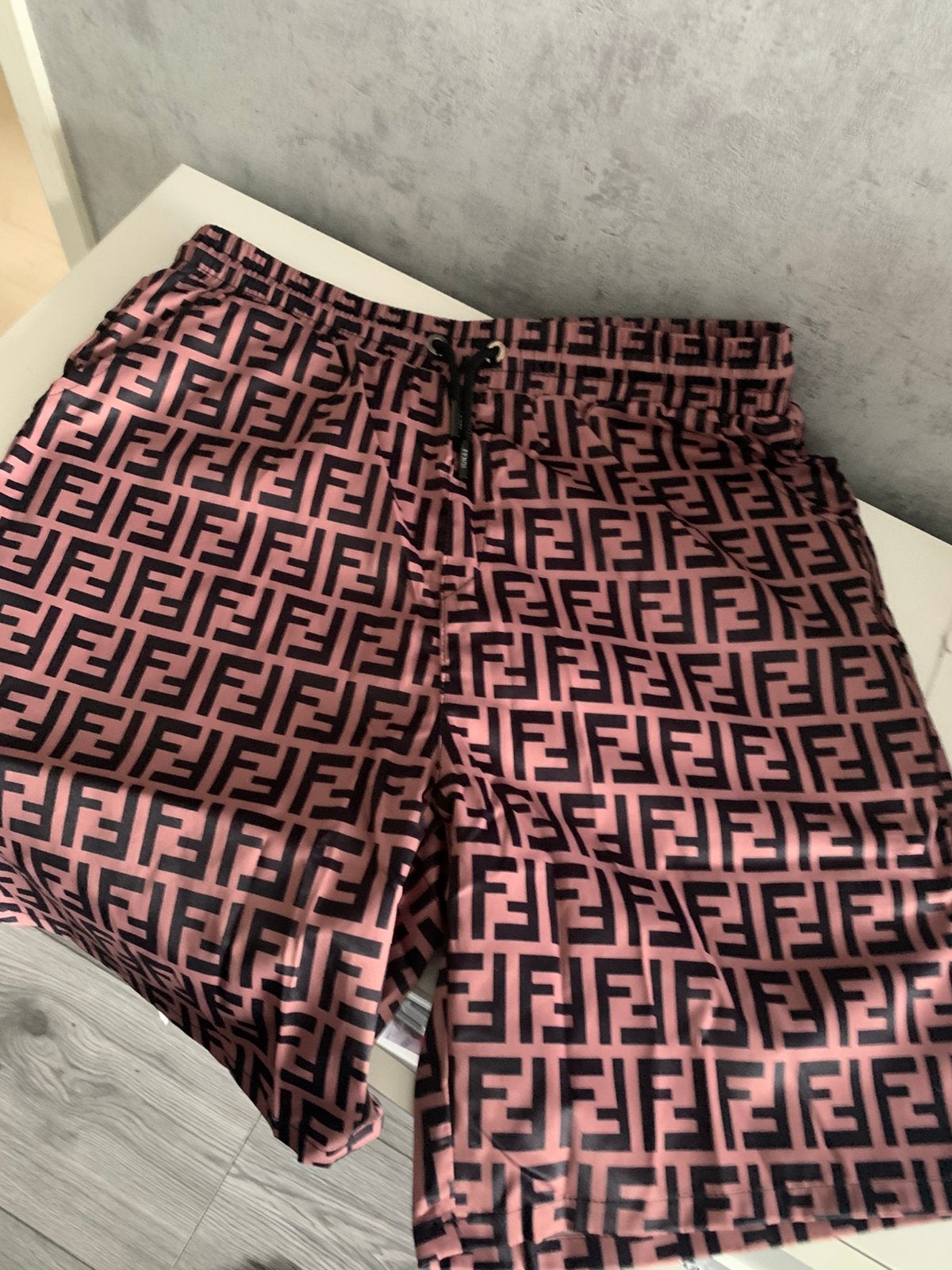 Fendi heren zwembroek maat xl NIEUW, Ophalen of Verzenden, Maat 56/58 (XL), Zwart
