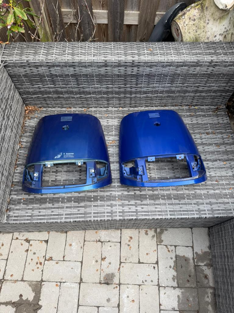 2 x skr voorkap blauw, Ophalen of Verzenden, Nieuw