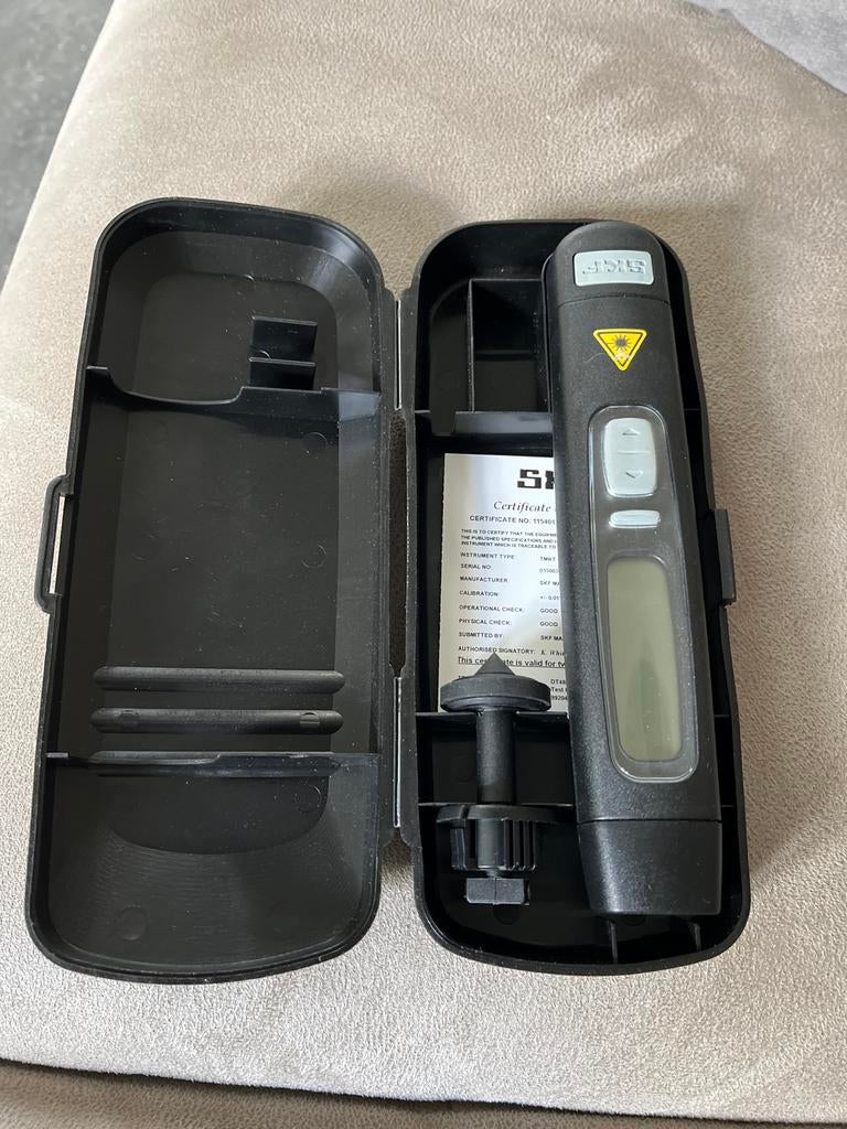 SKF Laser Toerenteller - Optische RPM Meter, Ophalen of Verzenden, Zo goed als nieuw, Overige meters