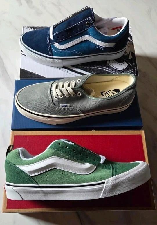 Nieuwe vans schoenen sneaker maat 44, Ophalen of Verzenden, Nieuw, Zwart