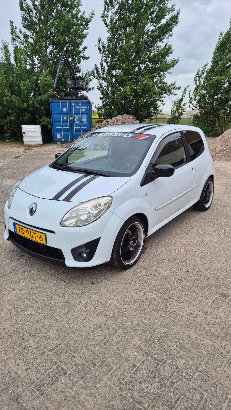 Renault Twingo 1.2 16V 2011 Wit, 839 kg, 4 cilinders, 4 stoelen, Wit