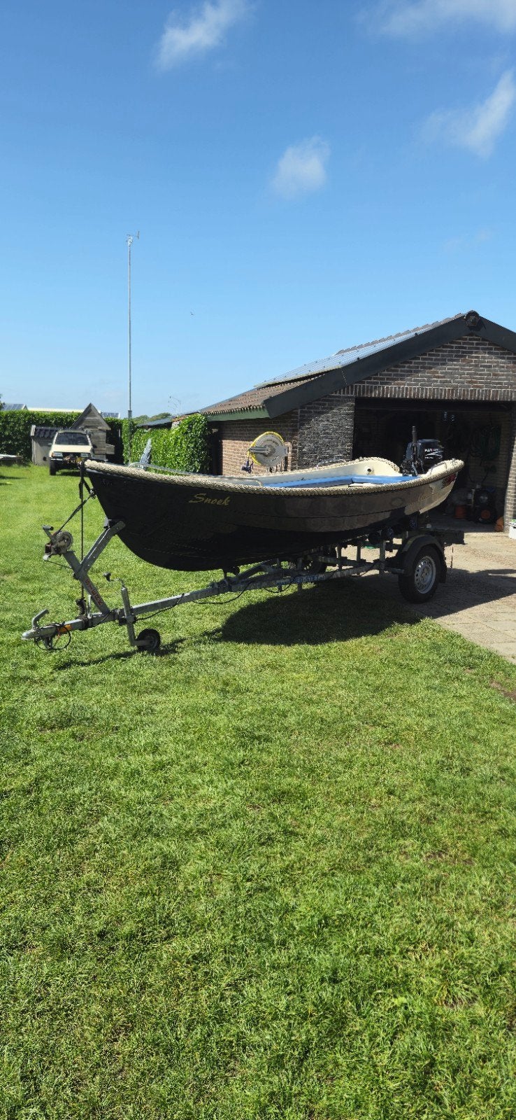 Corsiva 430 clasic complete set vaarklaar!, Watersport en Boten, Viertaktmotor, Ophalen of Verzenden, Zo goed als nieuw, 30 pk of meer