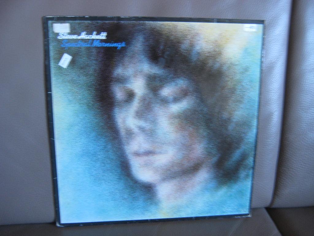 Steve Hackett – Spectral Mornings, Ophalen of Verzenden, Zo goed als nieuw, 12 inch, Poprock