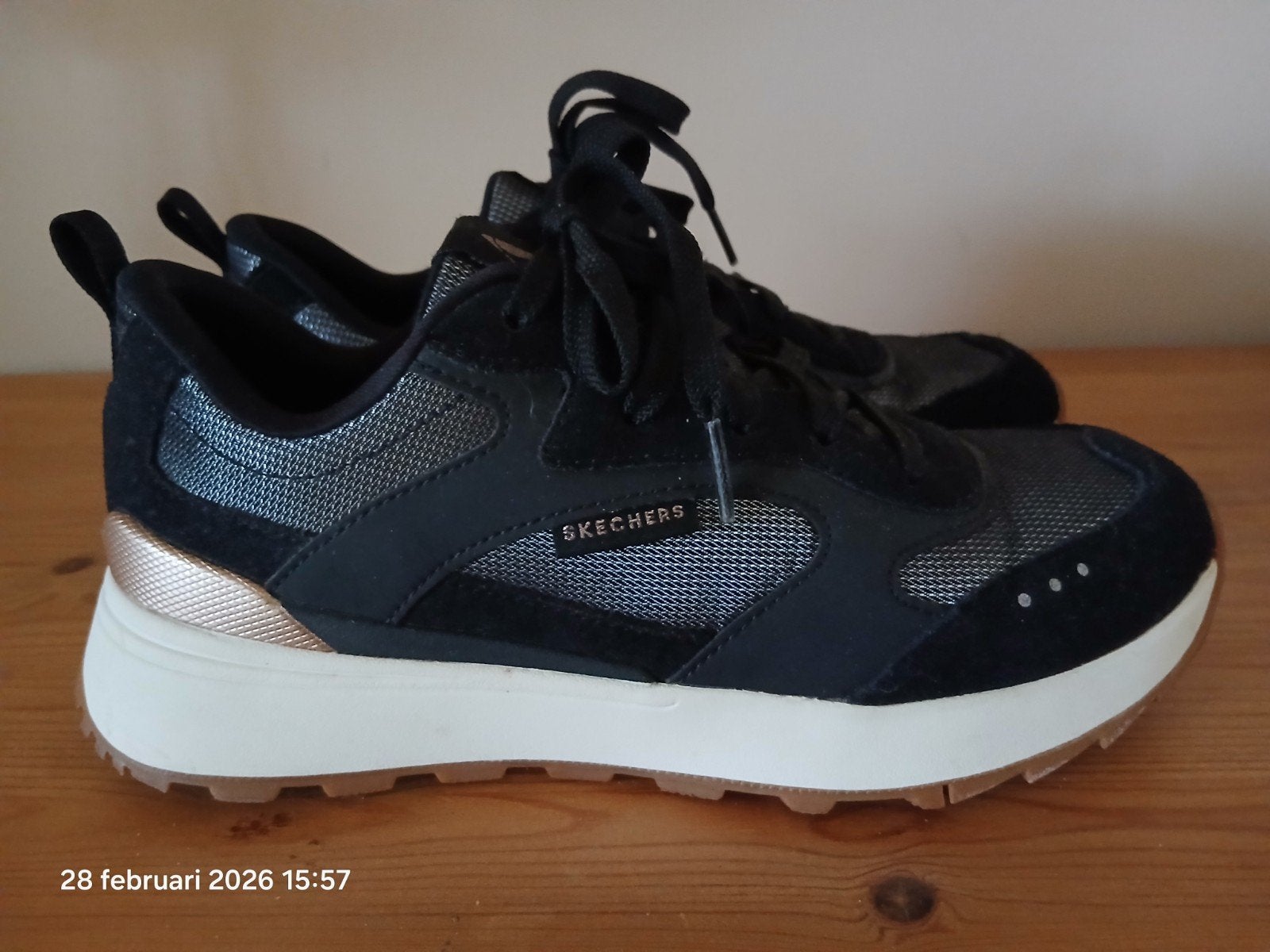 Skechers maat 37  ,Nieuw, Skechers, Zwart, Nieuw, Ophalen of Verzenden