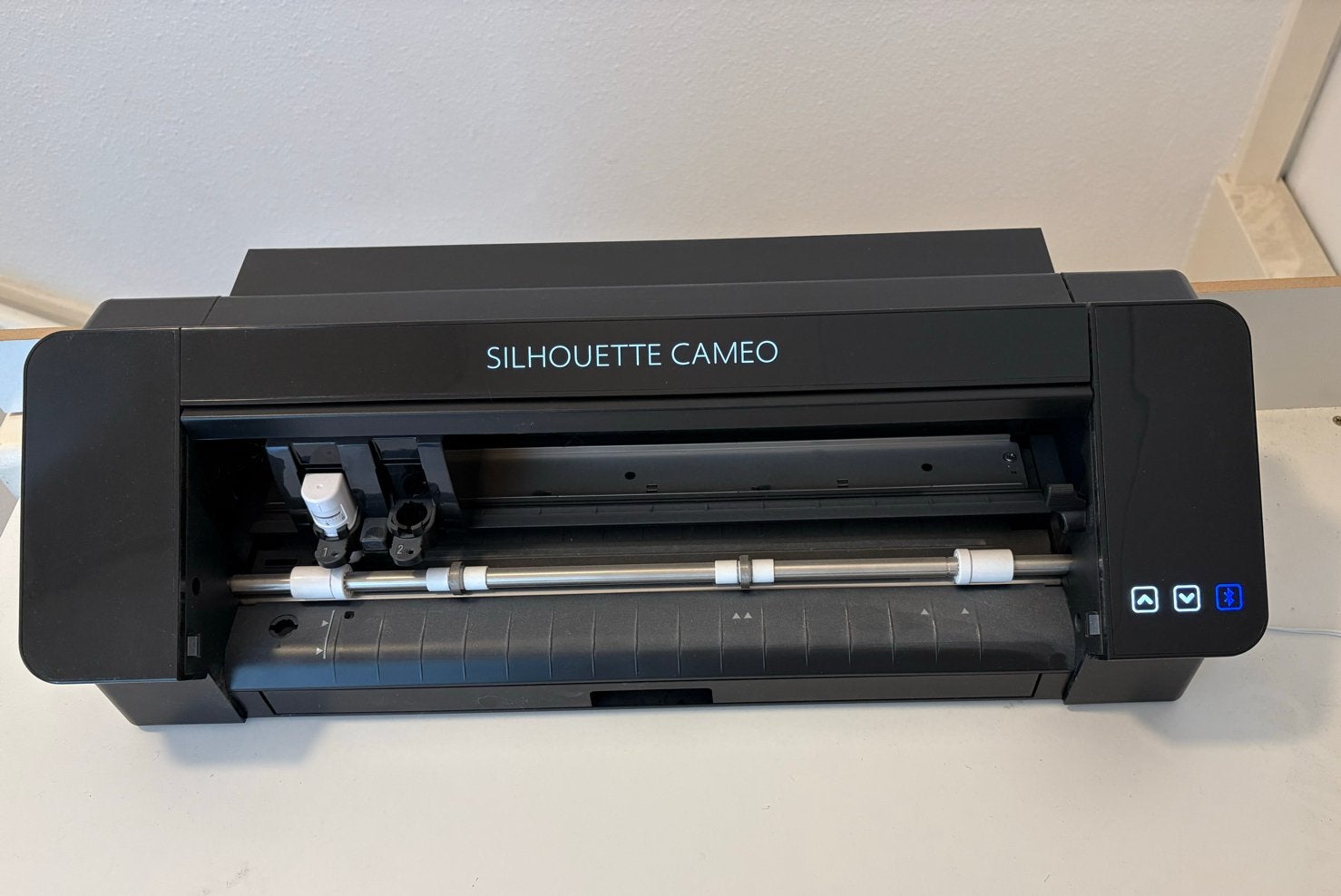 Silhouette Cameo 4 + veel vinyl | Zo goed als nieuw, Computers en Software, Printers, Zo goed als nieuw, Printer, Overige technieken