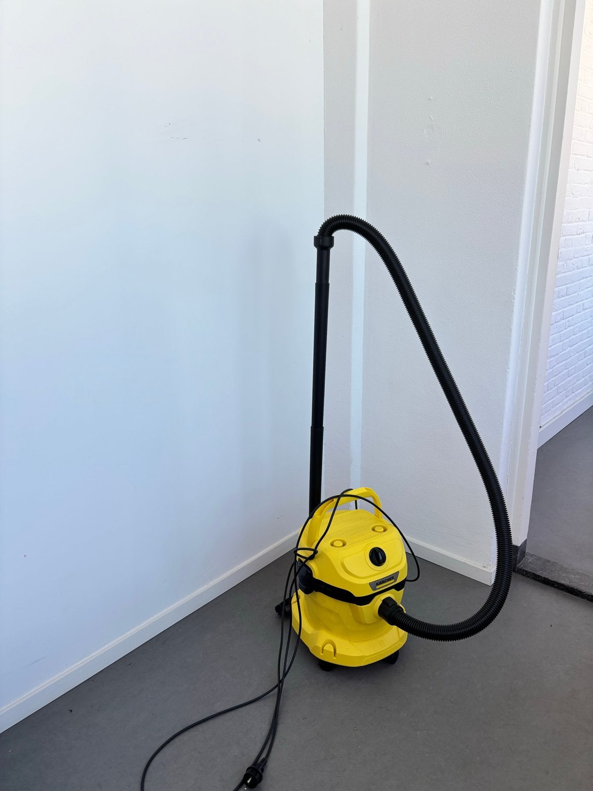 Kärcher WD 3 P V-17/4/20 Nat- en Droogzuiger, Ophalen, Gebruikt, Kärcher, Industriële stofzuiger