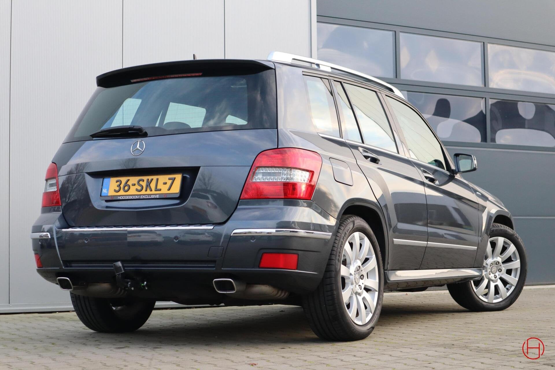 Mercedes GLK 2.2 CDI Automaat / ORI-NL NAP / Trekhaak, Auto's, Automaat, Euro 5, Achterwielaandrijving, Gebruikt