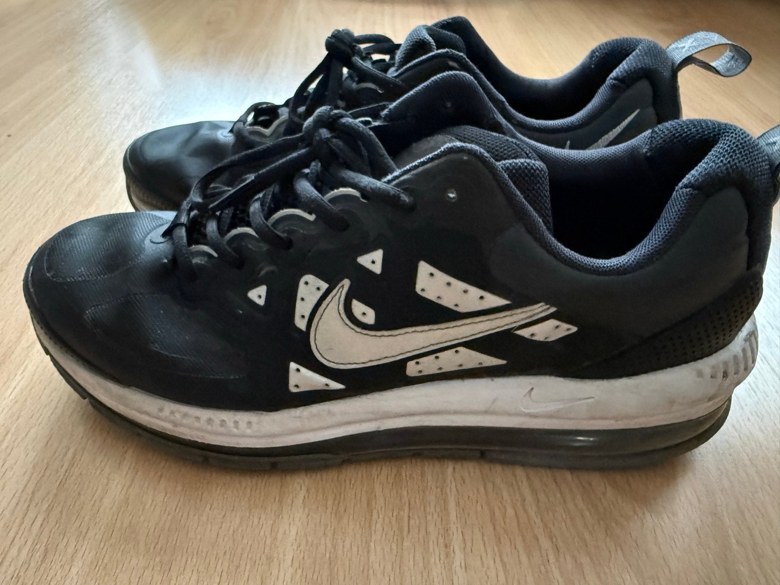 Nike Air Max sneakers - Zwart - Maat 43, Zwart, Ophalen of Verzenden, Sneakers of Gympen, Gedragen