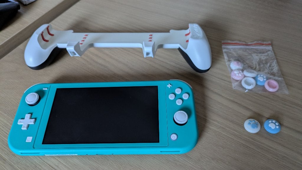 Nintendo Switch Lite Blue / Green, Ophalen of Verzenden, Turquoise, Zo goed als nieuw