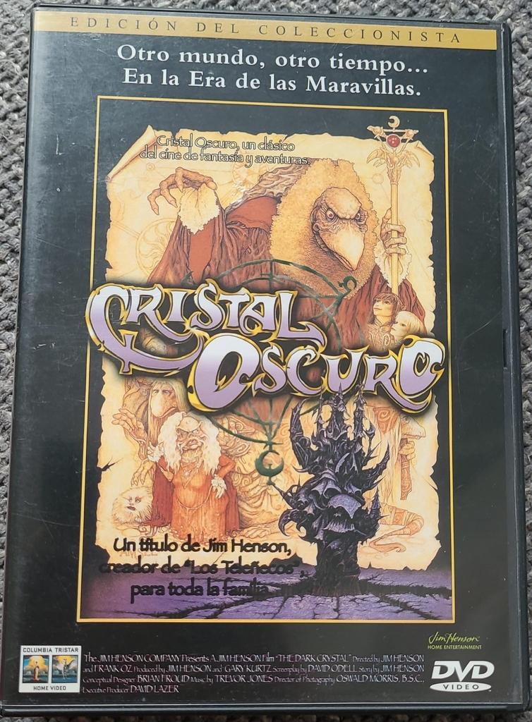 Cristal oscuro/the dark christal jim henson, Alle leeftijden, Ophalen of Verzenden, Gebruikt