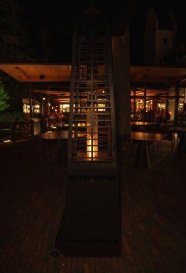 K Stove Etna pellet heater, Tuin en Terras, Terrasverwarmers, Ophalen, Nieuw, Vloer, Waterbestendig
