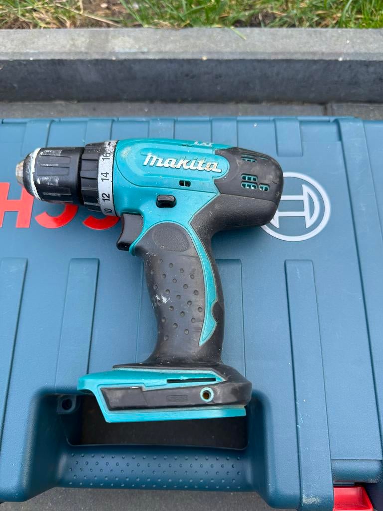Makita BDF343 Accuboormachine 14.4V - Gebruikt, Ophalen, Gebruikt, Variabele snelheid, Boor- en Schroefmachine