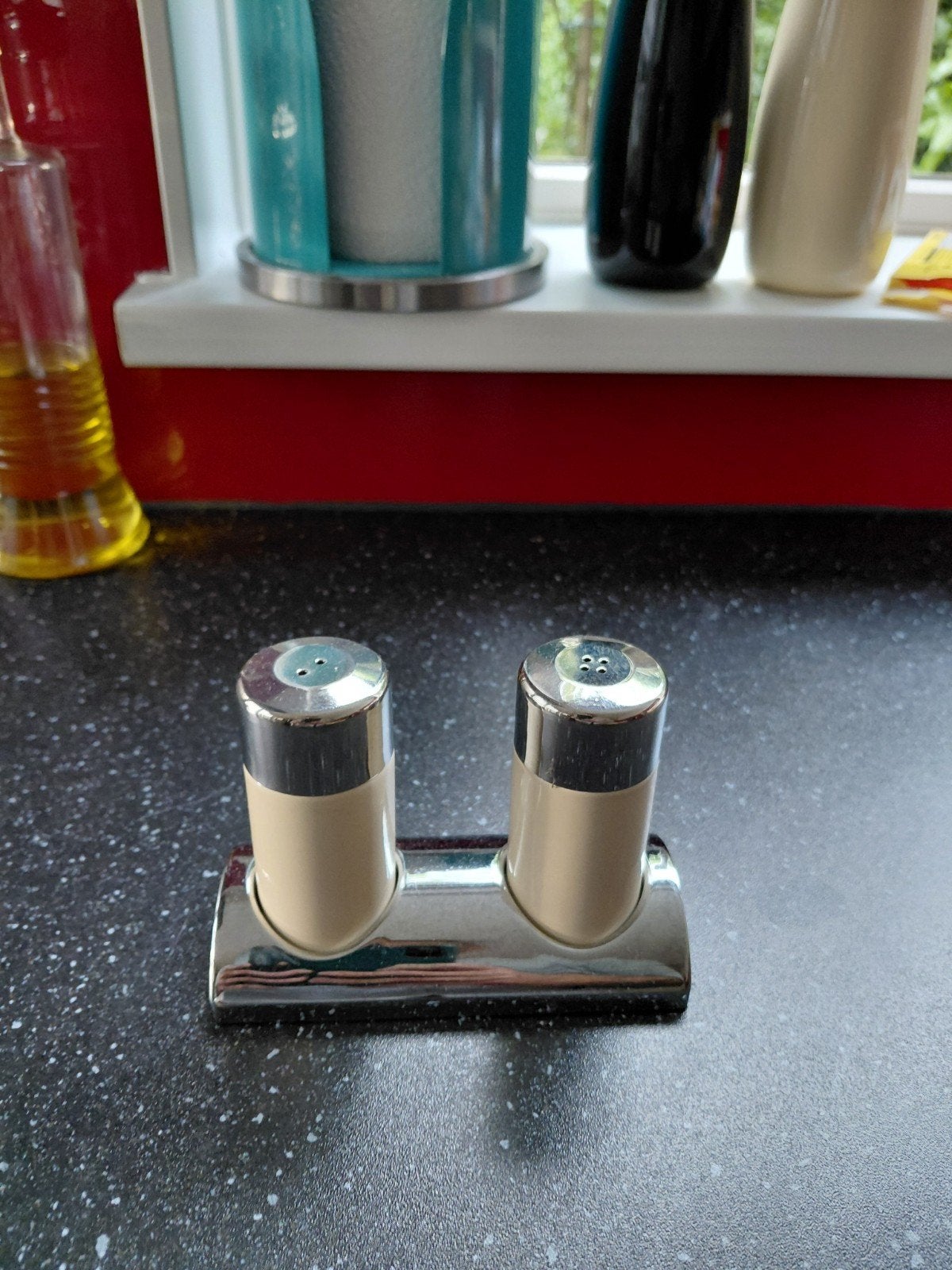 Wesco peper en zout stel, Ophalen of Verzenden, Zo goed als nieuw