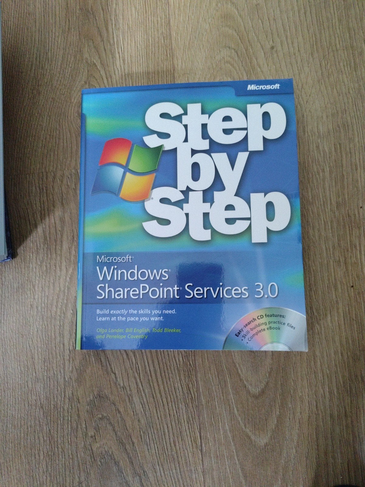 Microsoft Windows SharePoint Services 3.0 Step by Step, Boeken, Olga Londer, Bill English, Todd Bleeker, Penelope Coventry, Ophalen of Verzenden
