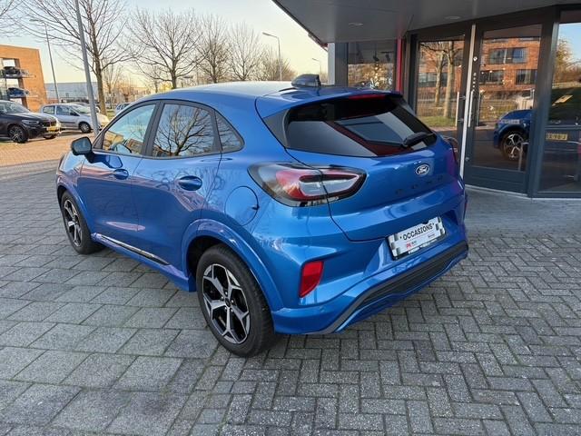 Ford Puma 1.0 EcoBoost Hybrid ST-Line | Navi | Trekhaak | Cr, 12 maanden, Blauw, Adaptive Cruise Control, Bedrijf