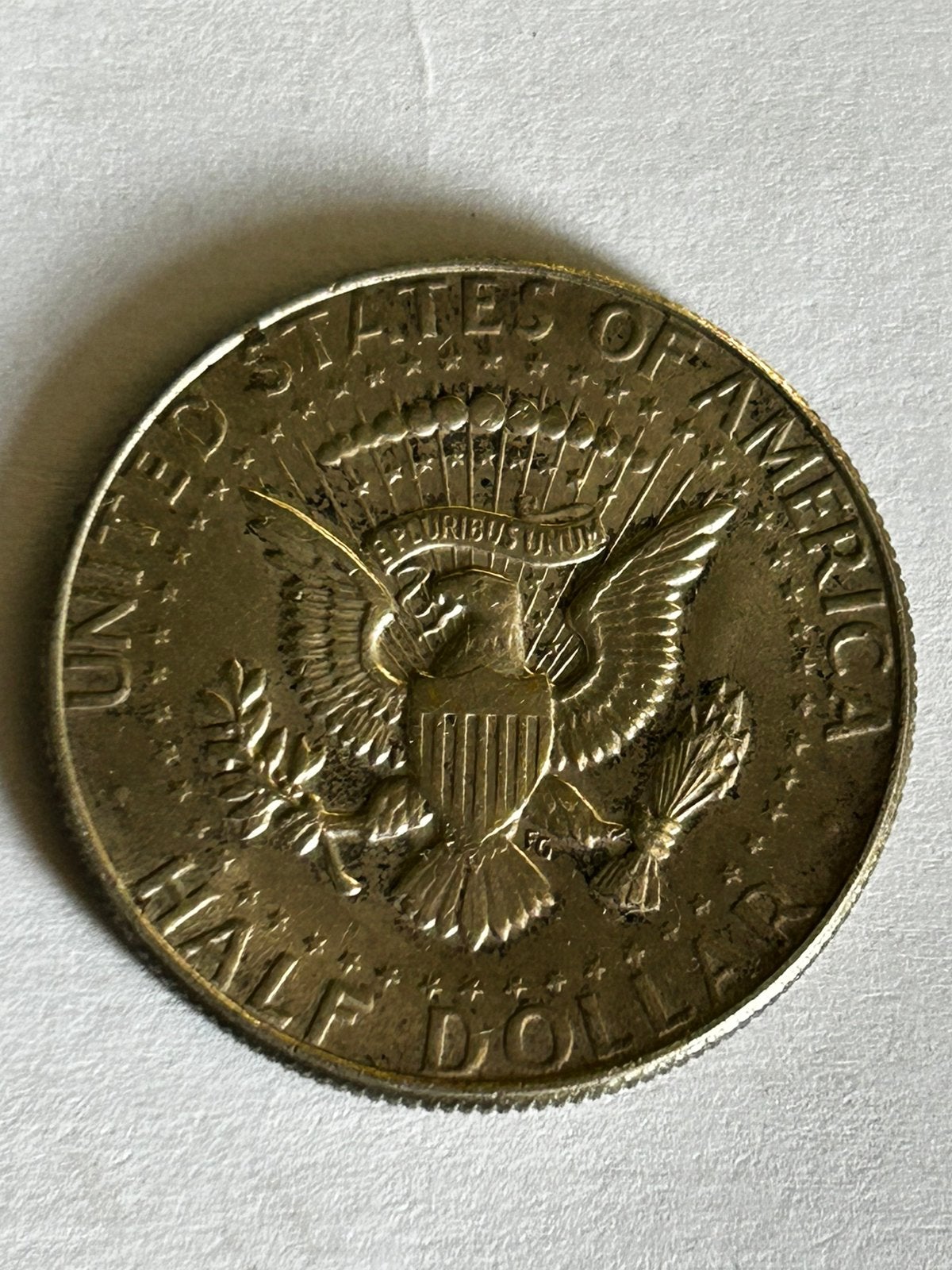 Zilveren Amerikaanse Munt - 1969 D Kennedy Half Dollar, Ophalen of Verzenden, Noord-Amerika, Losse munt, Zilver