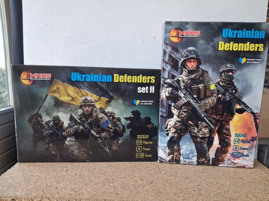 Ukrainian Defenders /32, Verzenden, Nieuw, Groter dan 1:35, Figuur of Figuren