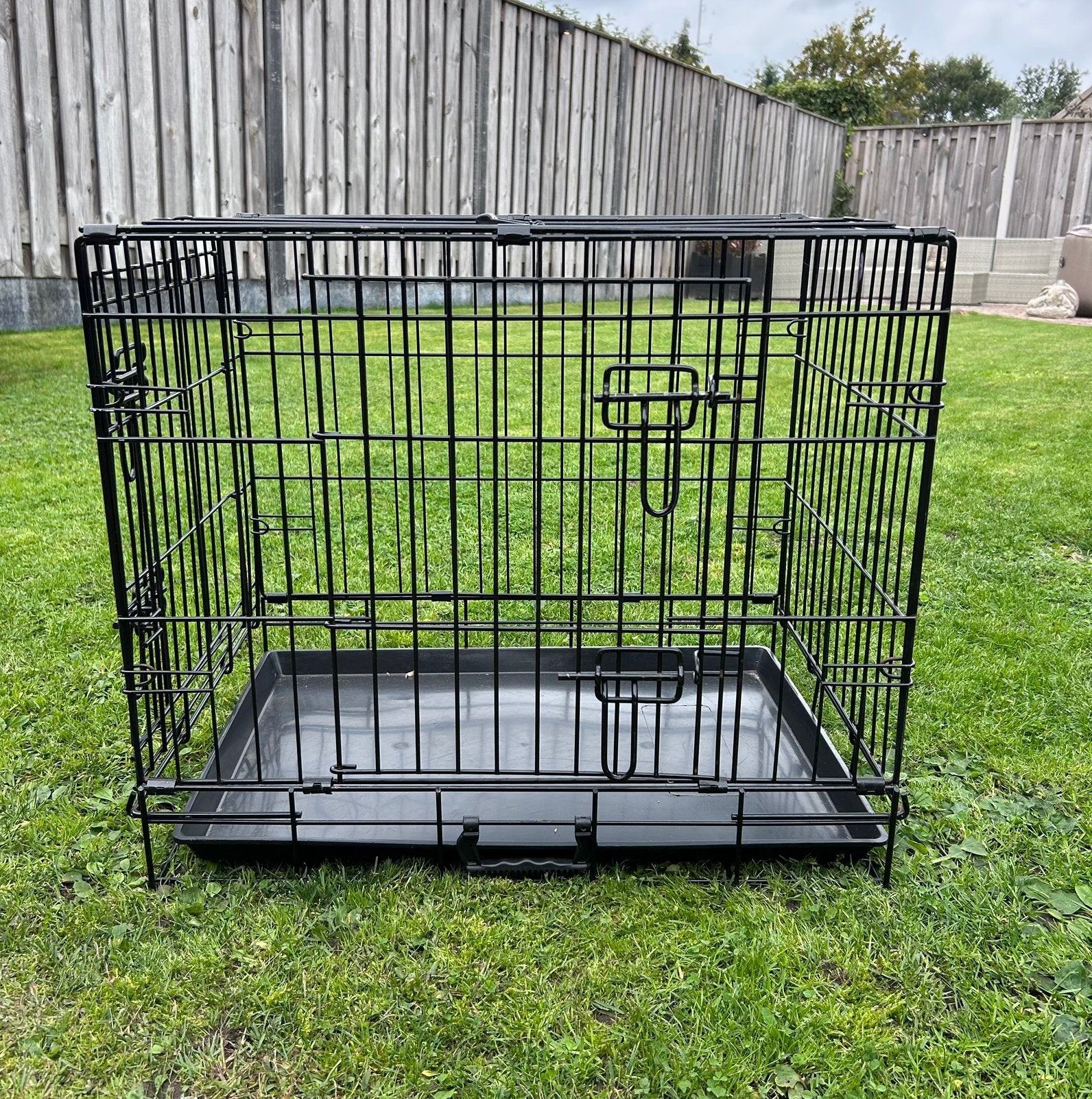 Nette hondenbench, Ophalen, Zo goed als nieuw, Minder dan 75 cm, Minder dan 65 cm
