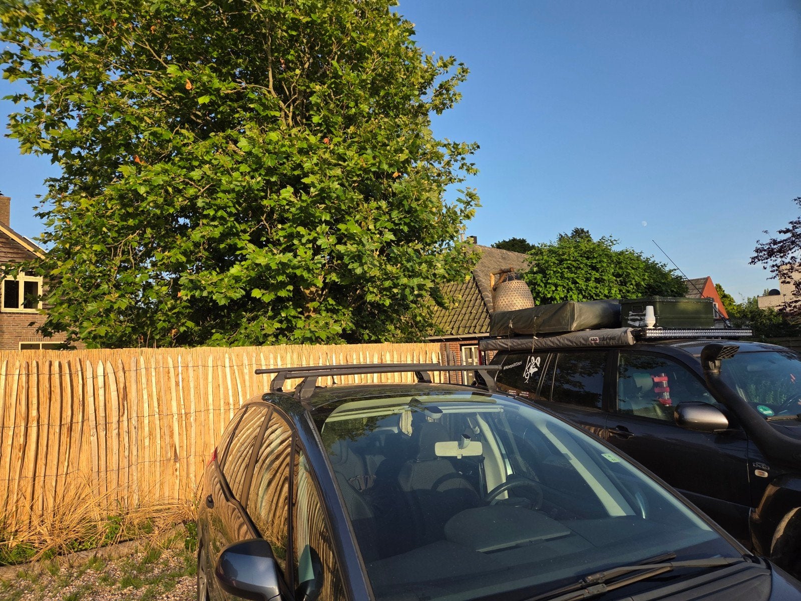 Dakdragers voor Citroen C4 Picasso, Ophalen, Gebruikt
