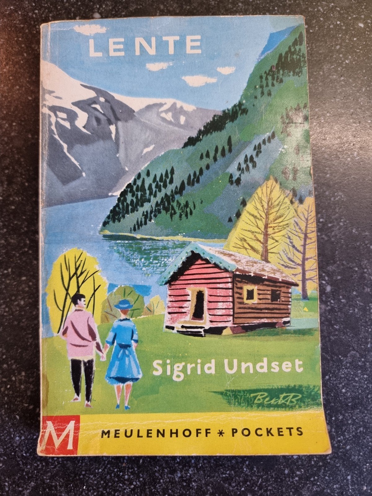 Lente - Sigrid Undset (Meulenhoff Pockets 1959), Boeken, Ophalen of Verzenden, Gelezen, Sigrid Undset, Europa overig