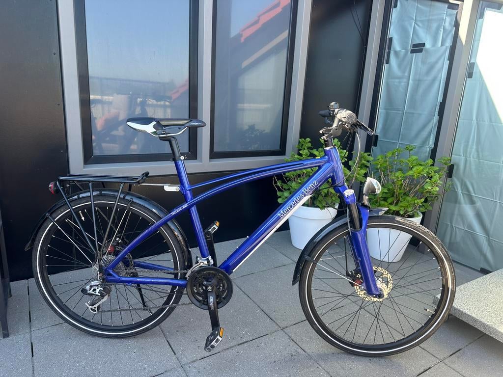 Mercedes Benz treking bike, Versnellingen, Zo goed als nieuw, Schijfrem, Ophalen