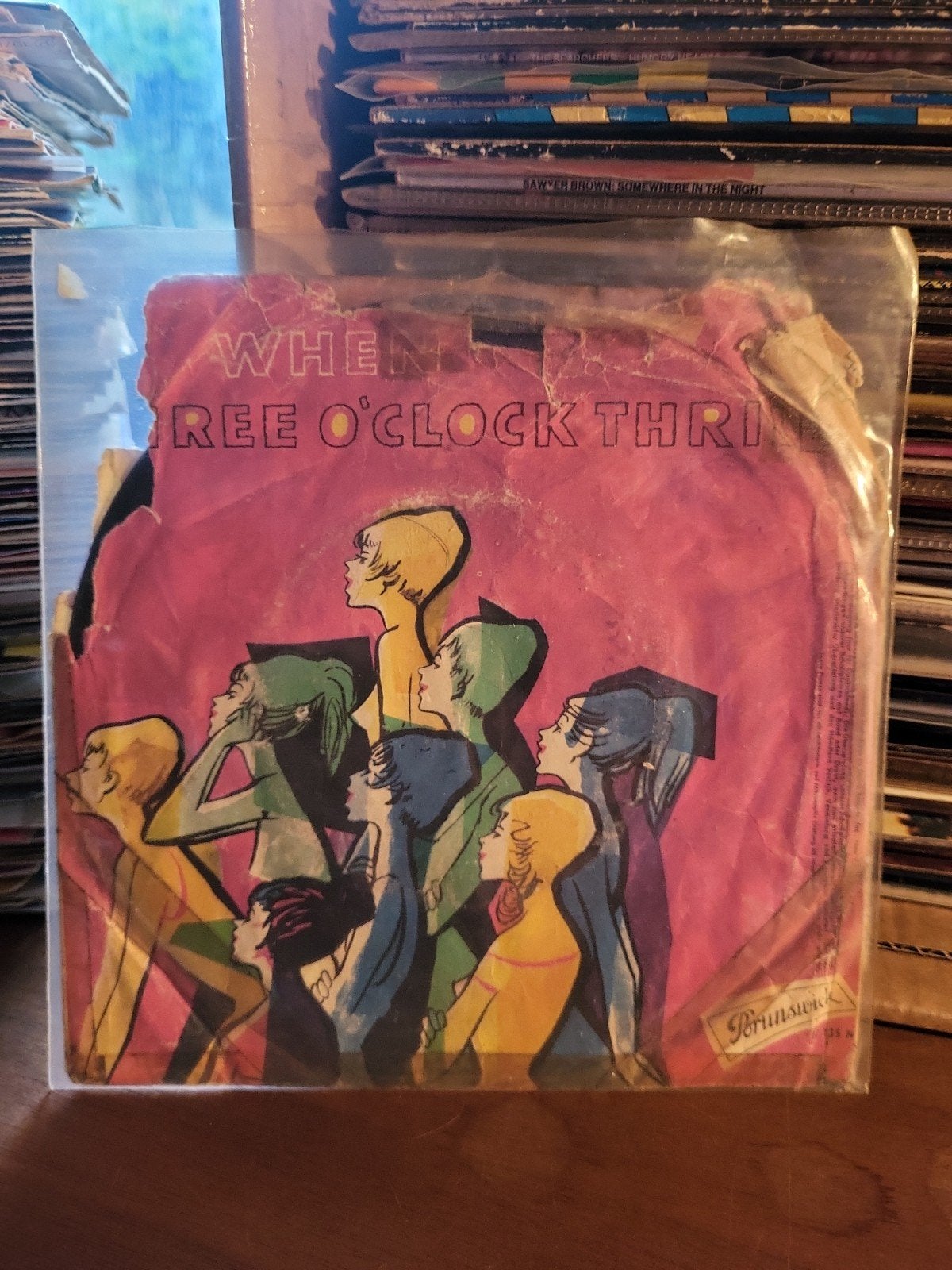 The Kalin Twins- When (b2), Ophalen of Verzenden, Gebruikt, Pop