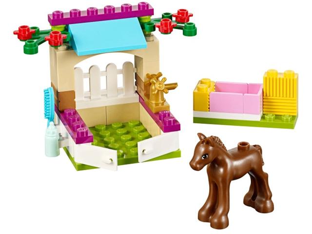 Lego | Friends | Jong veulentje | 41089, Lego, Gebruikt, Lego, Compleet