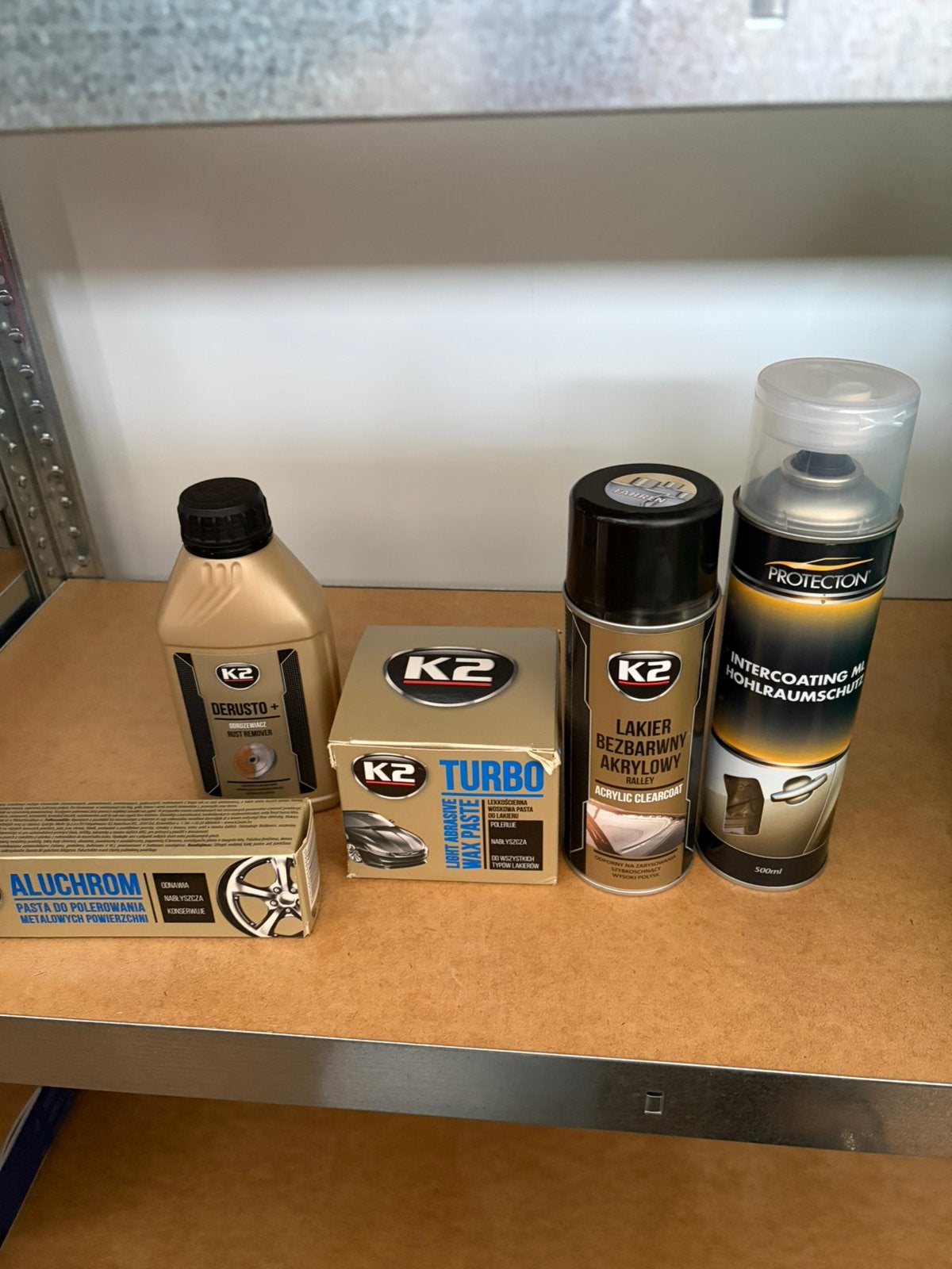 Car detailing / servicing set, Ophalen of Verzenden