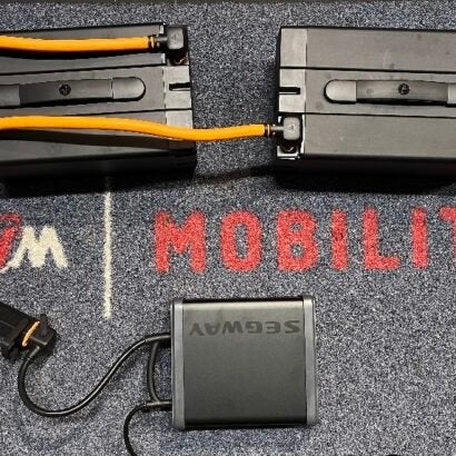 Segway acculader 1080W, Ophalen of Verzenden, Gebruikt