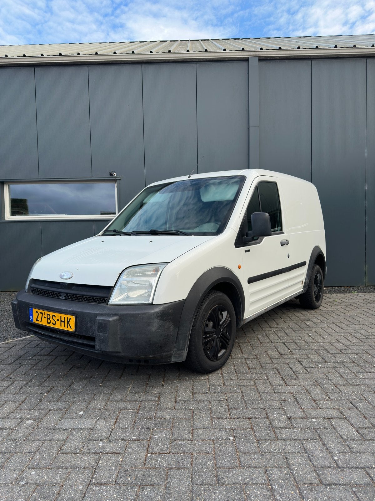 Ford Transit Connect 200S 1.8 TDCi | 2005 | APK afgekeurd!, Voorwielaandrijving, 74 pk, 4 cilinders, 700 kg