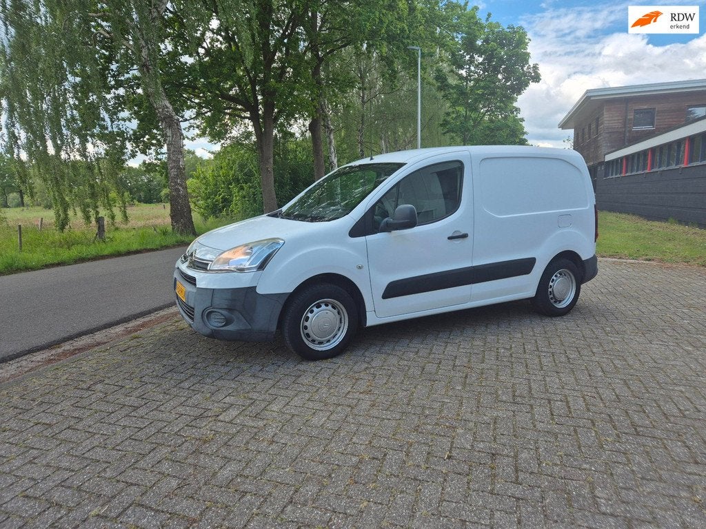 Citroen BERLINGO 1.6 BENZINE EURO5 2013 62000KM GELOPEN NAP, Euro 5, Gebruikt, 4 cilinders, Citroën